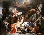 Gerard de Lairesse Hermes Ordering Calypso to Release Odysseus oil painting on canvas
